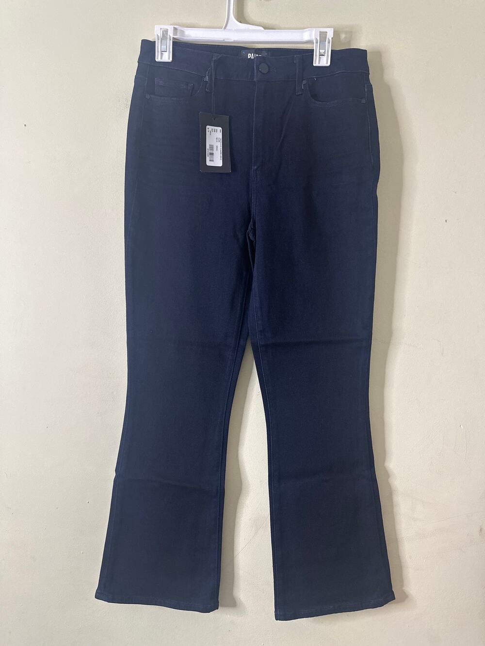 Paige Claudine High Rise Ankle Flare 30 a1